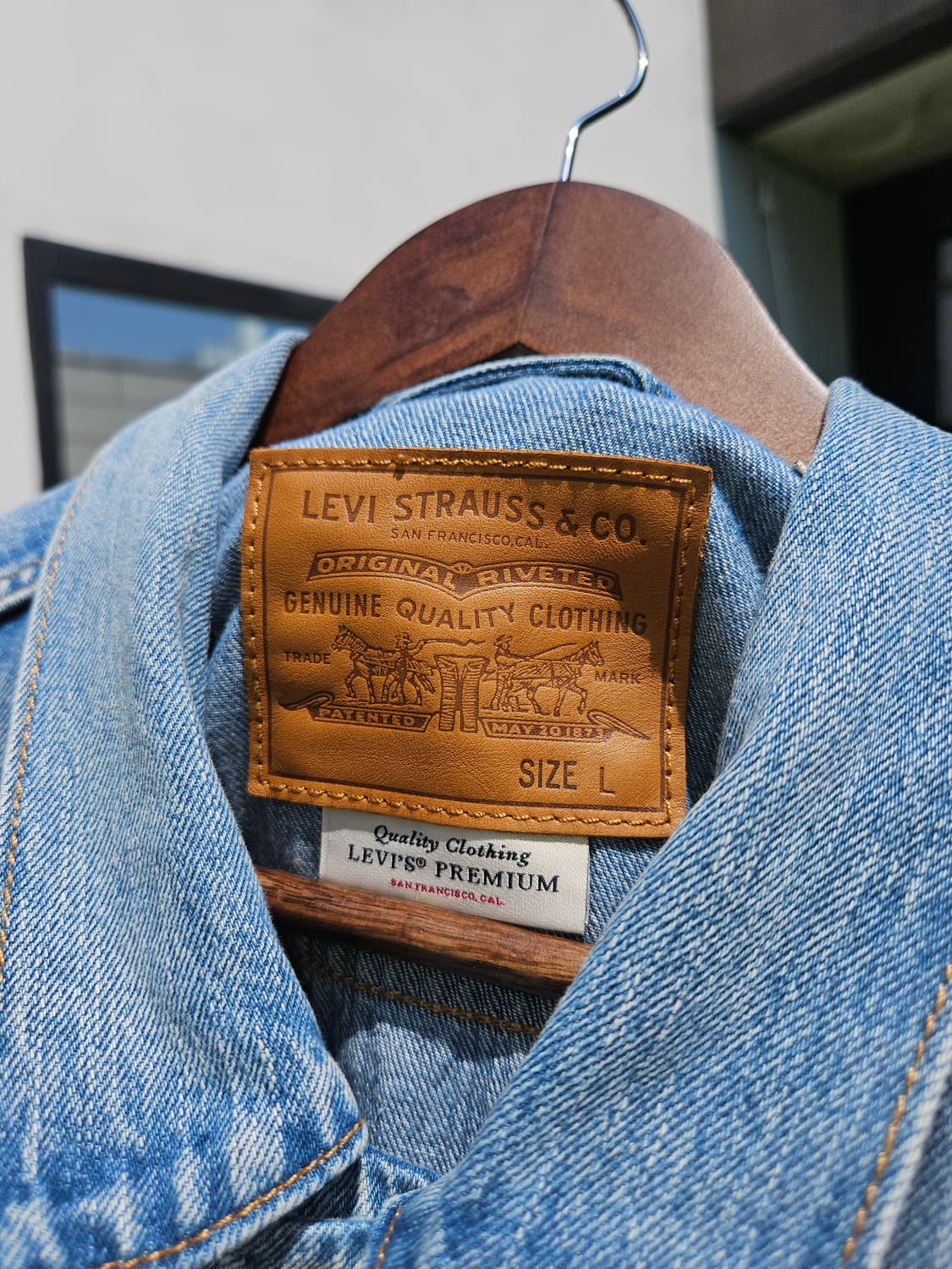 리바이스 데님 자켓 상품이미지5