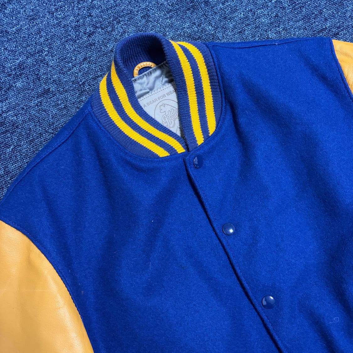 90s 골든베어 바시티 자켓 상품이미지3