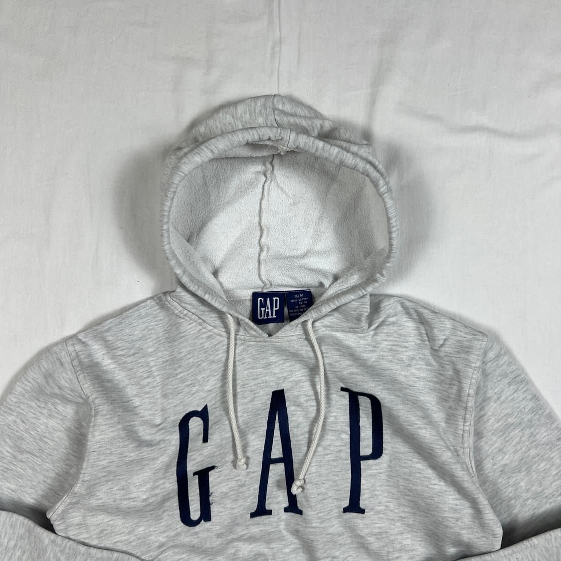 90’s 갭 gap 빅로고 후드티 상품이미지2