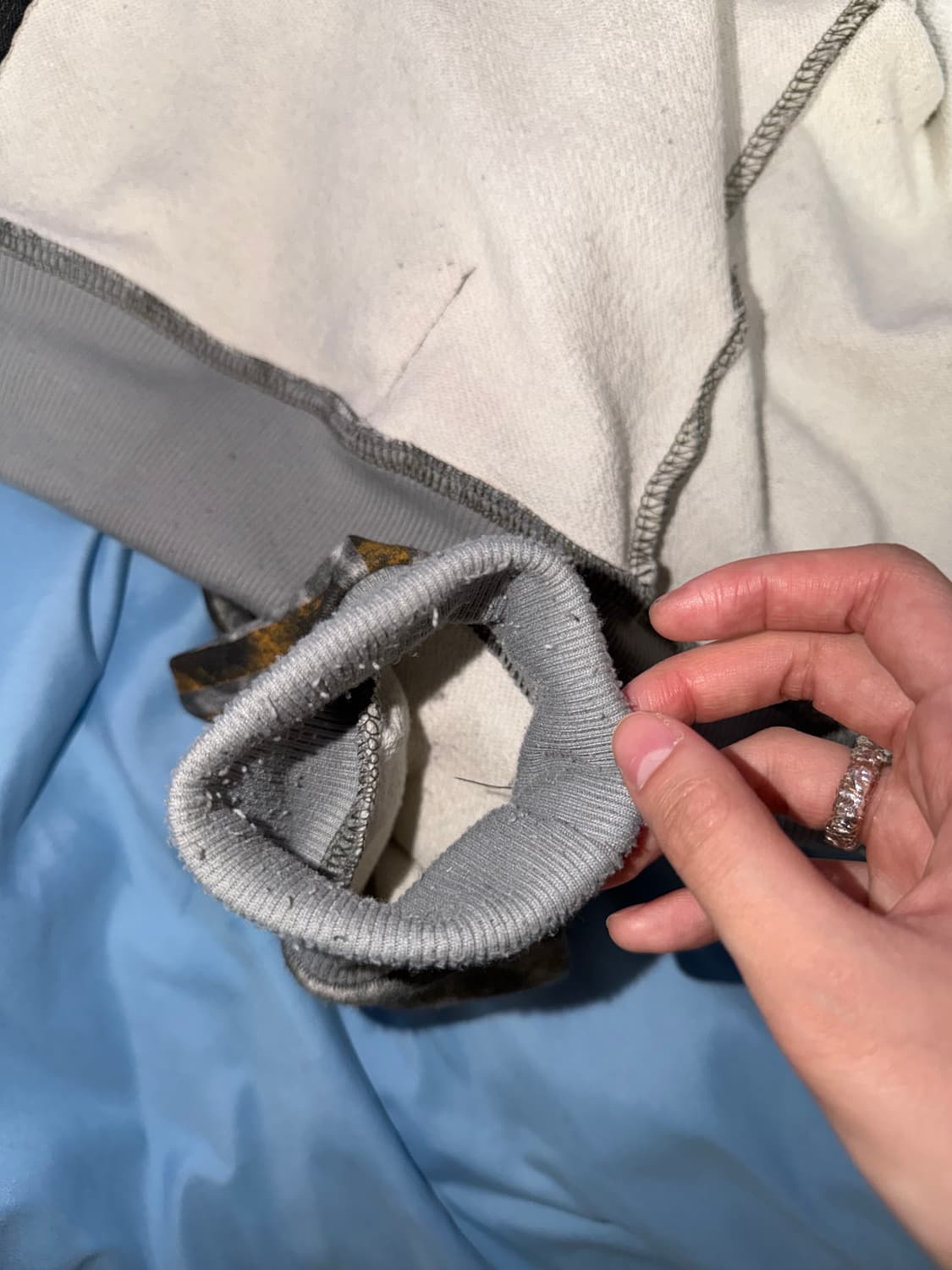 코지월드와이드 레오파드 로얄 트렉수트 상품이미지8