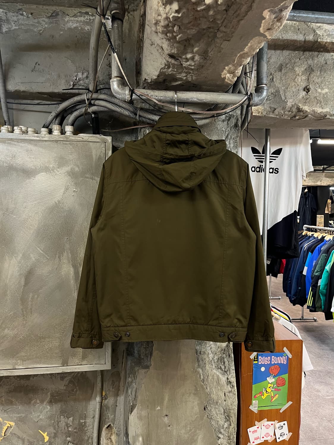 폴로 랄프로렌 폴리 자켓 카키 S #csz2790 상품이미지2