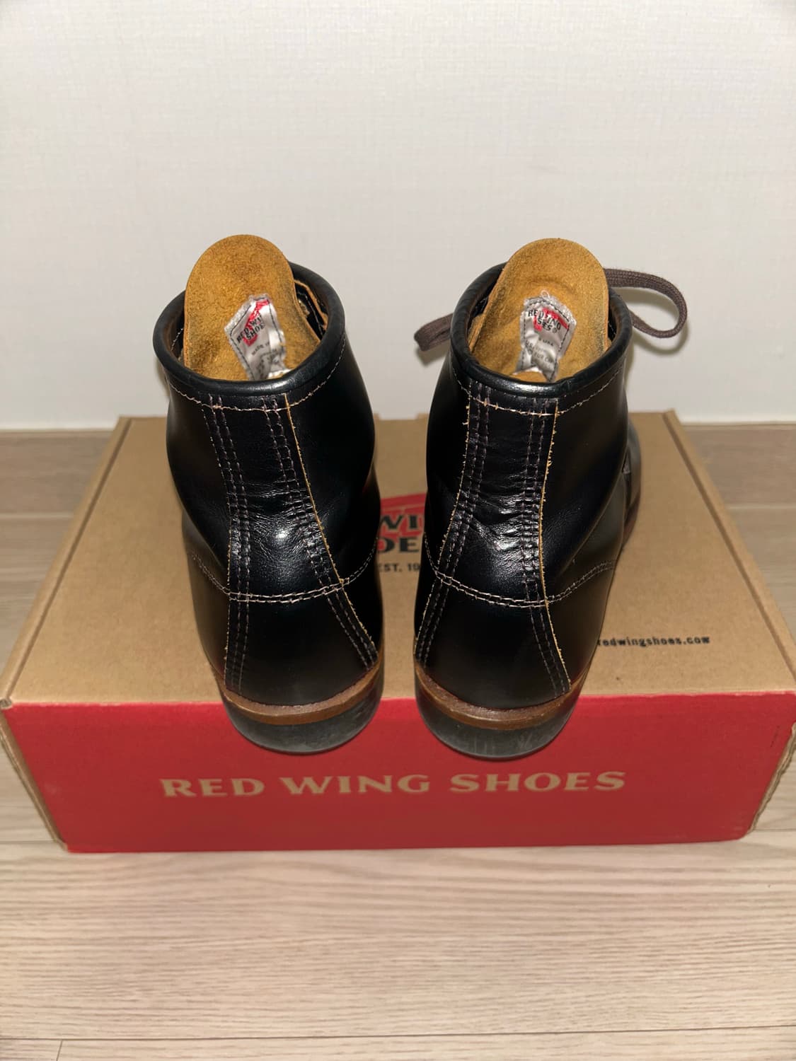 [7.5D] 레드윙 9060 벡맨 플랫박스 상품이미지2