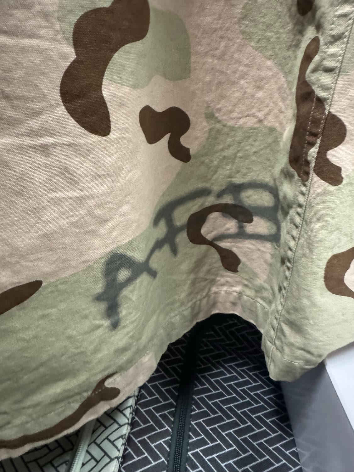 (XL) AFB x KOWGA 밀리터리 M65 자켓 상품이미지7