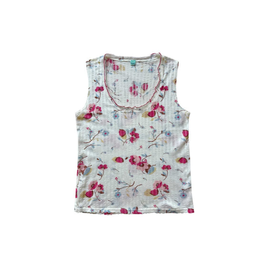 Sleeveless Shirt 🏵 상품이미지2