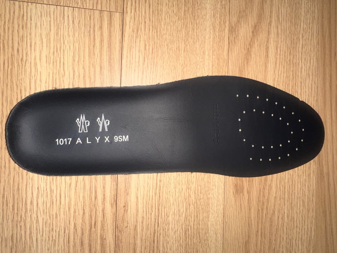 몽클레르 1017 알릭스 9SM 첼시 부츠 41 상품이미지7