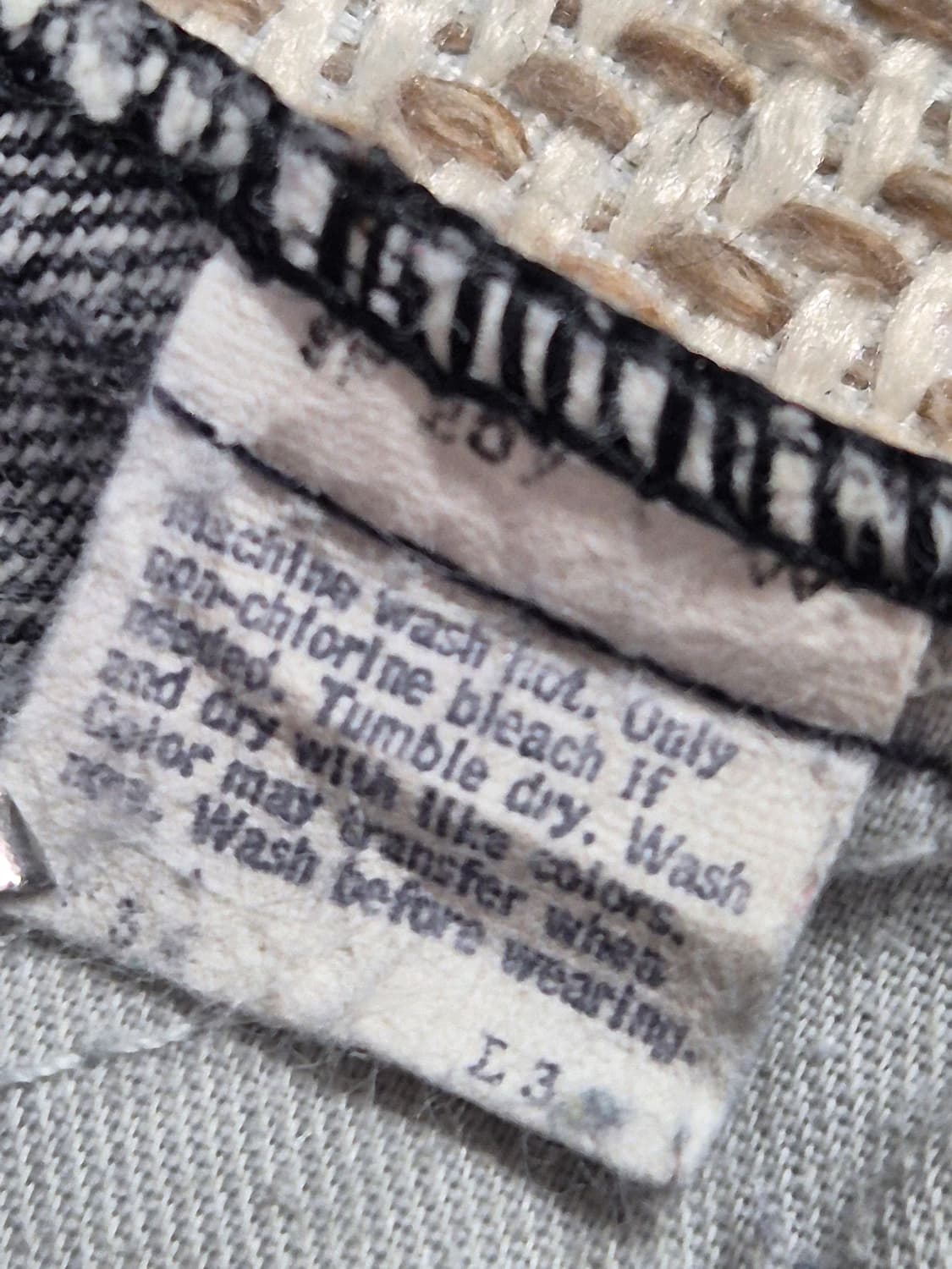 리바이스 80s 미제 505  상품이미지8