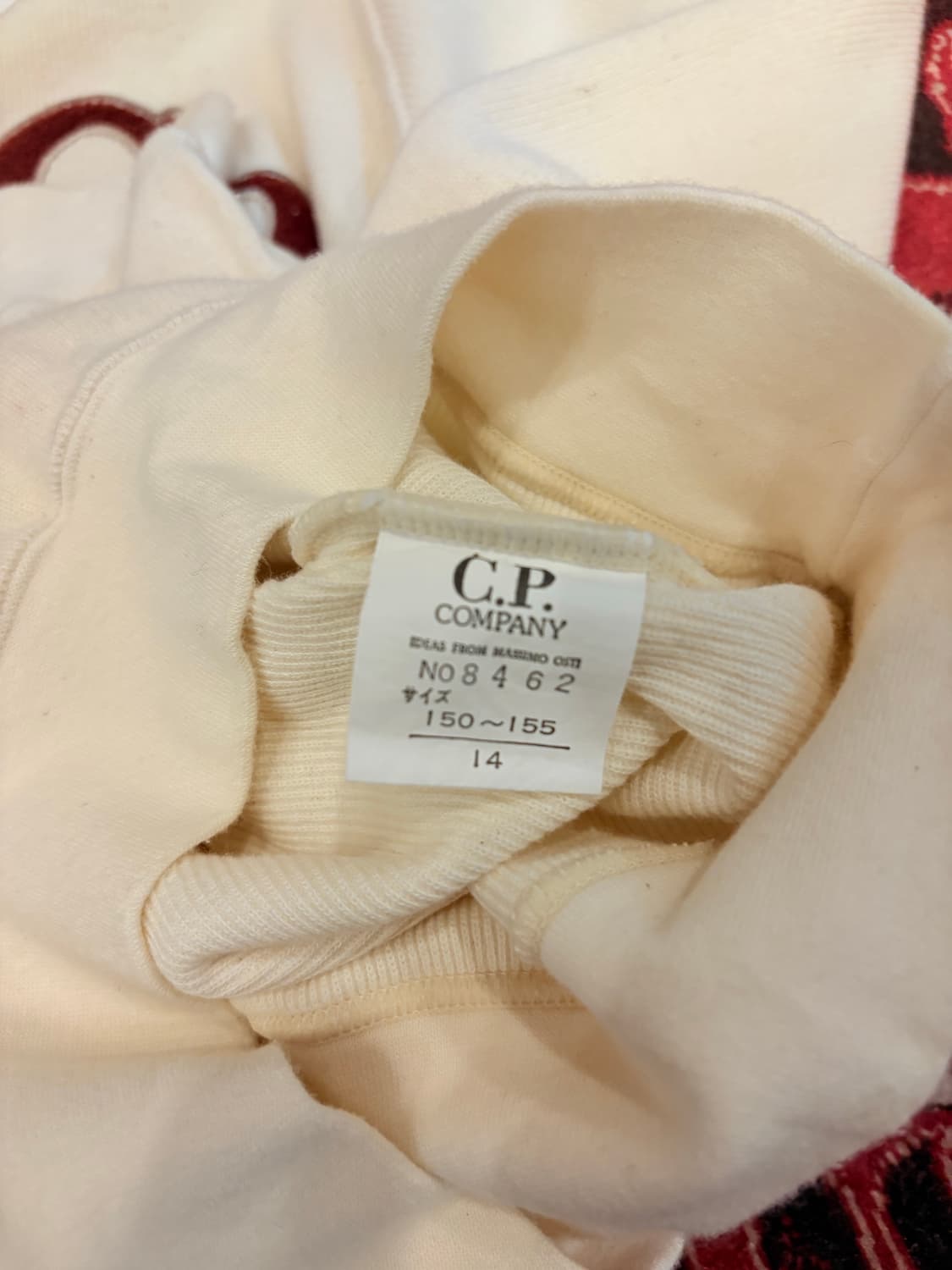 C.P. Company Logo Sweatshirt 상품이미지5