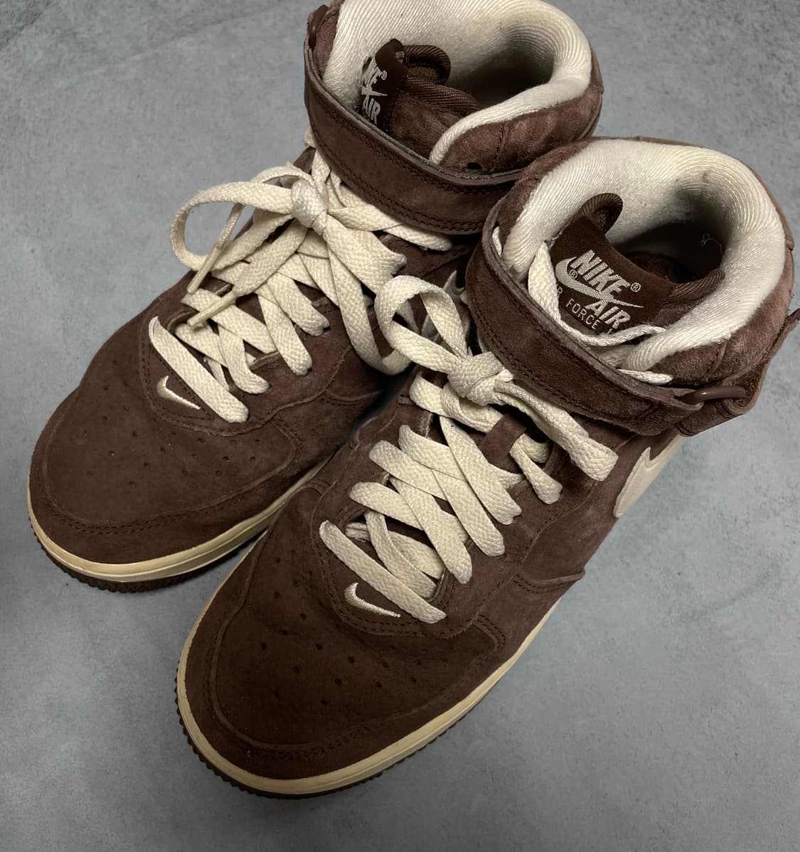 나이키 포스 1 미드 초콜릿 245 (초콜릿 포스) 상품이미지1