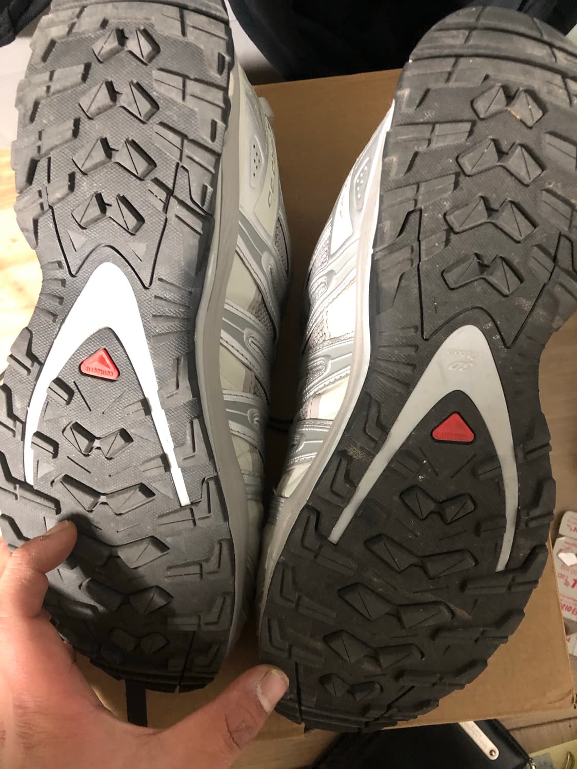 살로몬 XA pro 3D 실버 상품이미지2