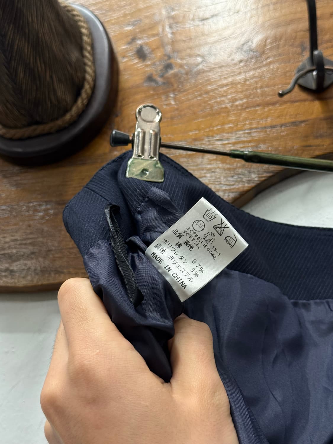 29) J.Press Button Front Cotton Skirt 상품이미지7