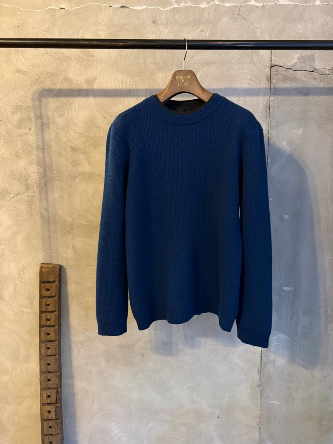 타임 옴므 와플 니트 슬림100 상품이미지7