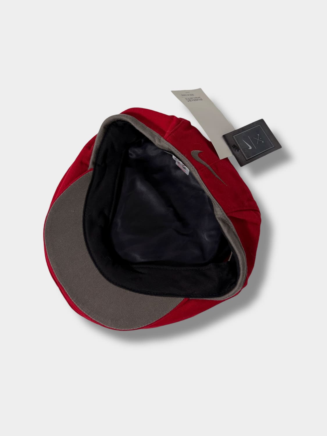 나이키 90‘s 스우시 레드 모직 베레모 헌팅캡 상품이미지7