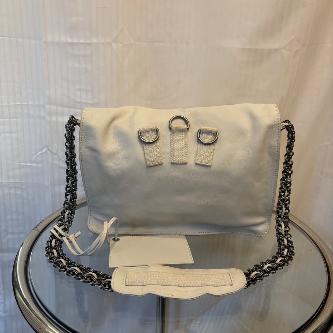 정품 발렌시아가 체인 메신저백     상품이미지5