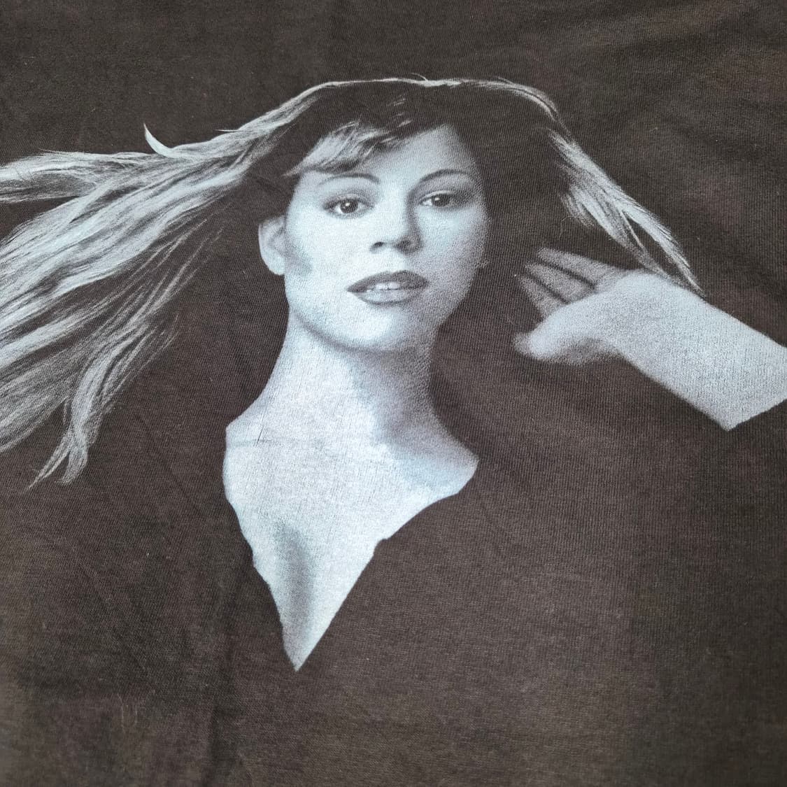 90s Mariah Carey Daydream Tour 도쿄 돔 반팔티 상품이미지5