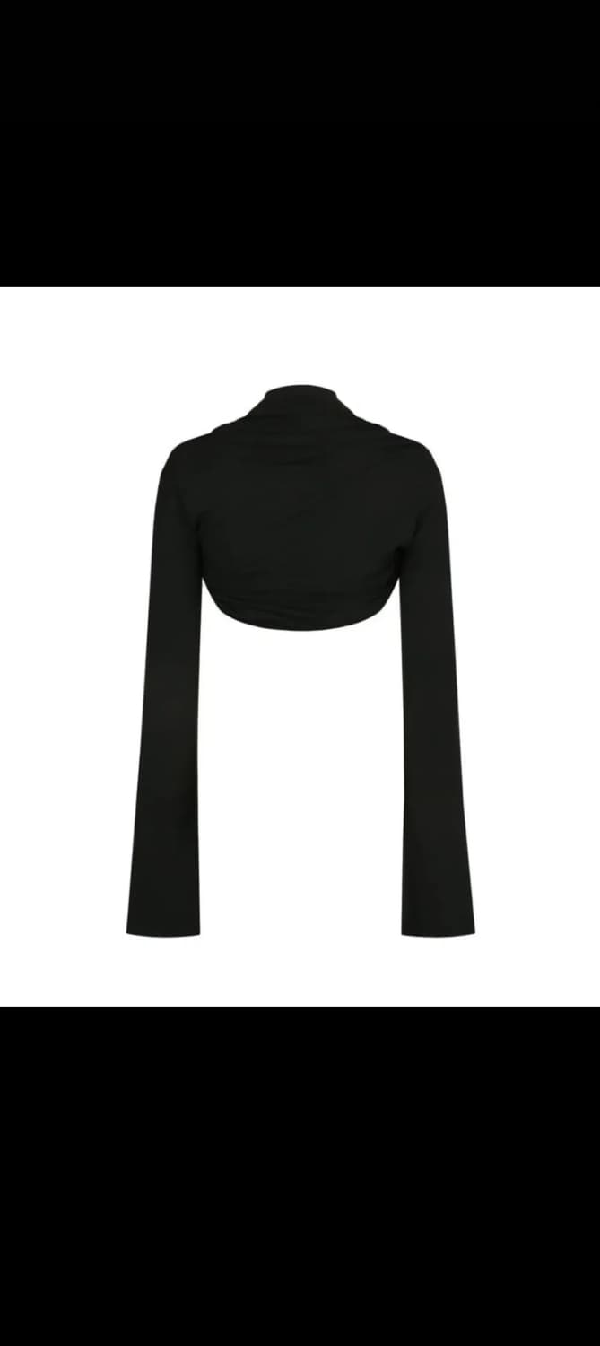 카시코 볼레로 블랙 상품이미지1