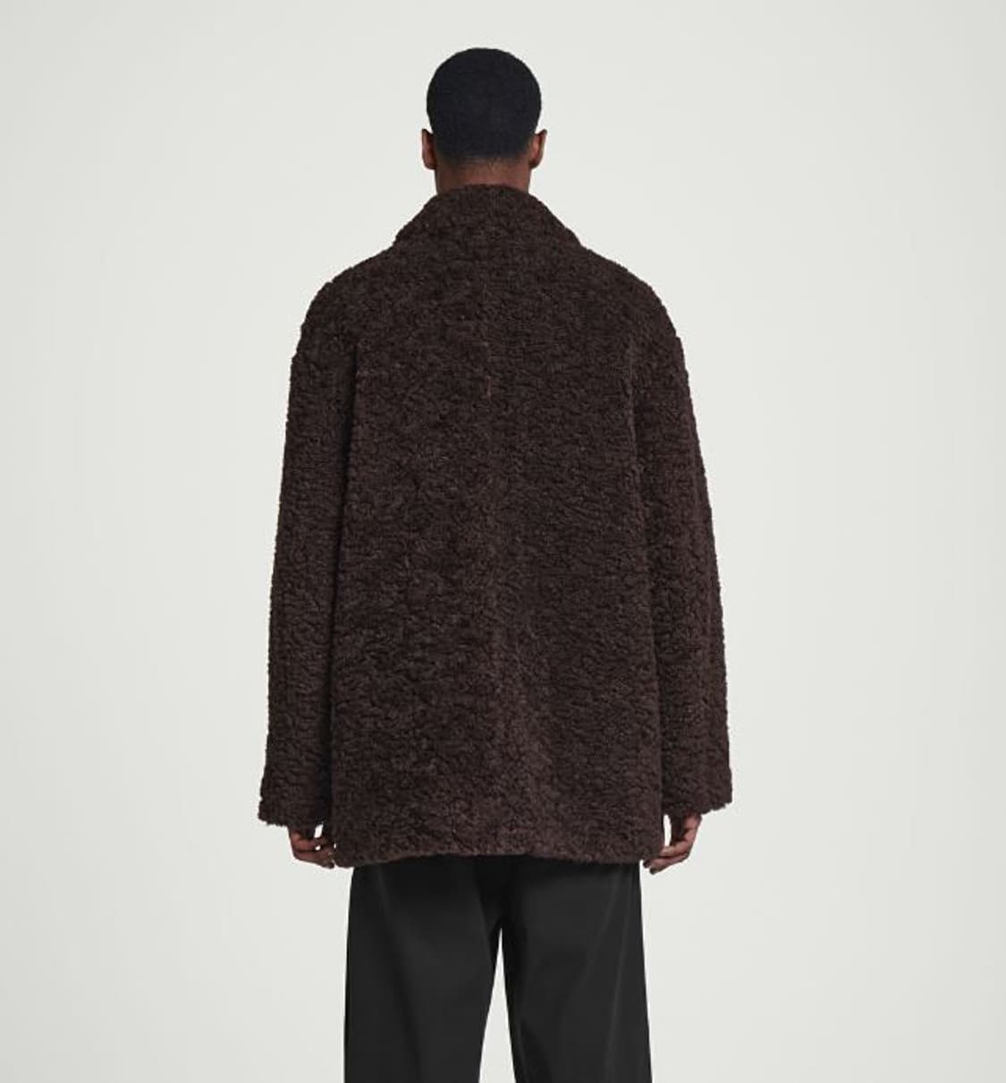 COS 패디드 테디 자켓 상품이미지3