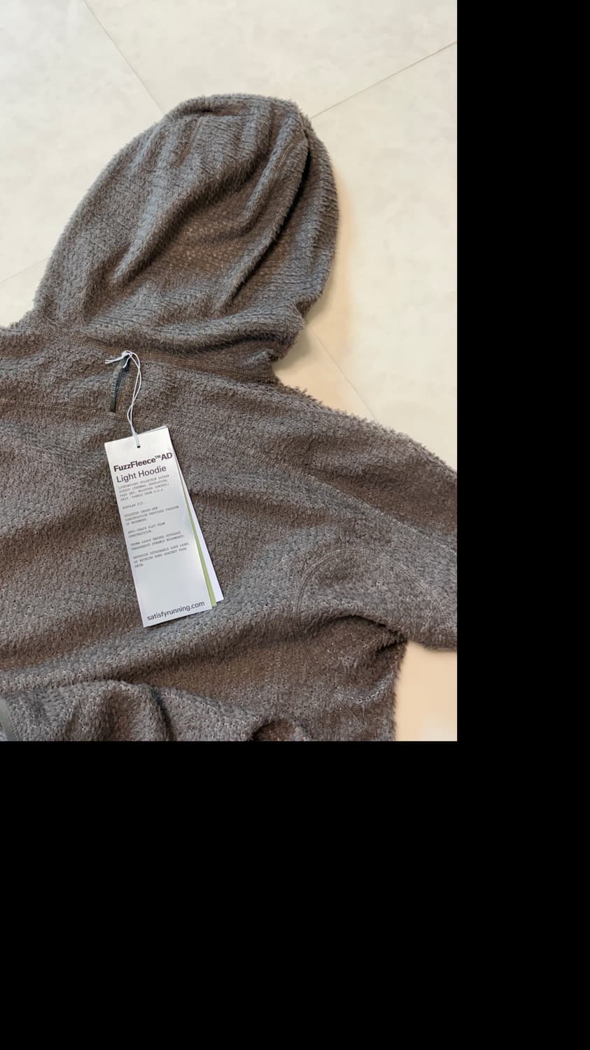 새티스파이 퍼즈플리스 후디 팔콘 상품이미지4