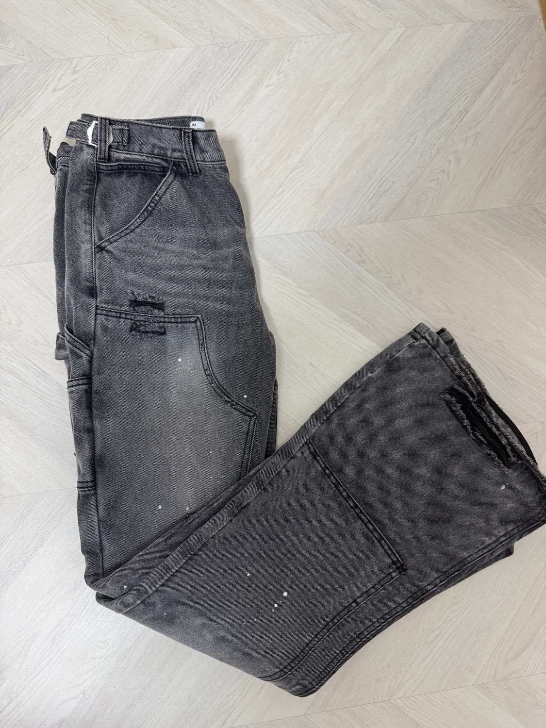 스키즘 인듀싱 부츠컷 진 상품이미지1