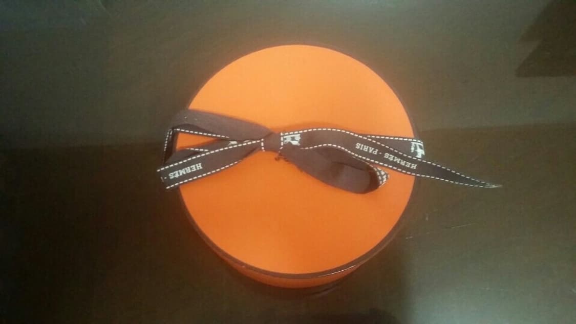  에르메스 플리츠 실크 스카프 상품이미지5