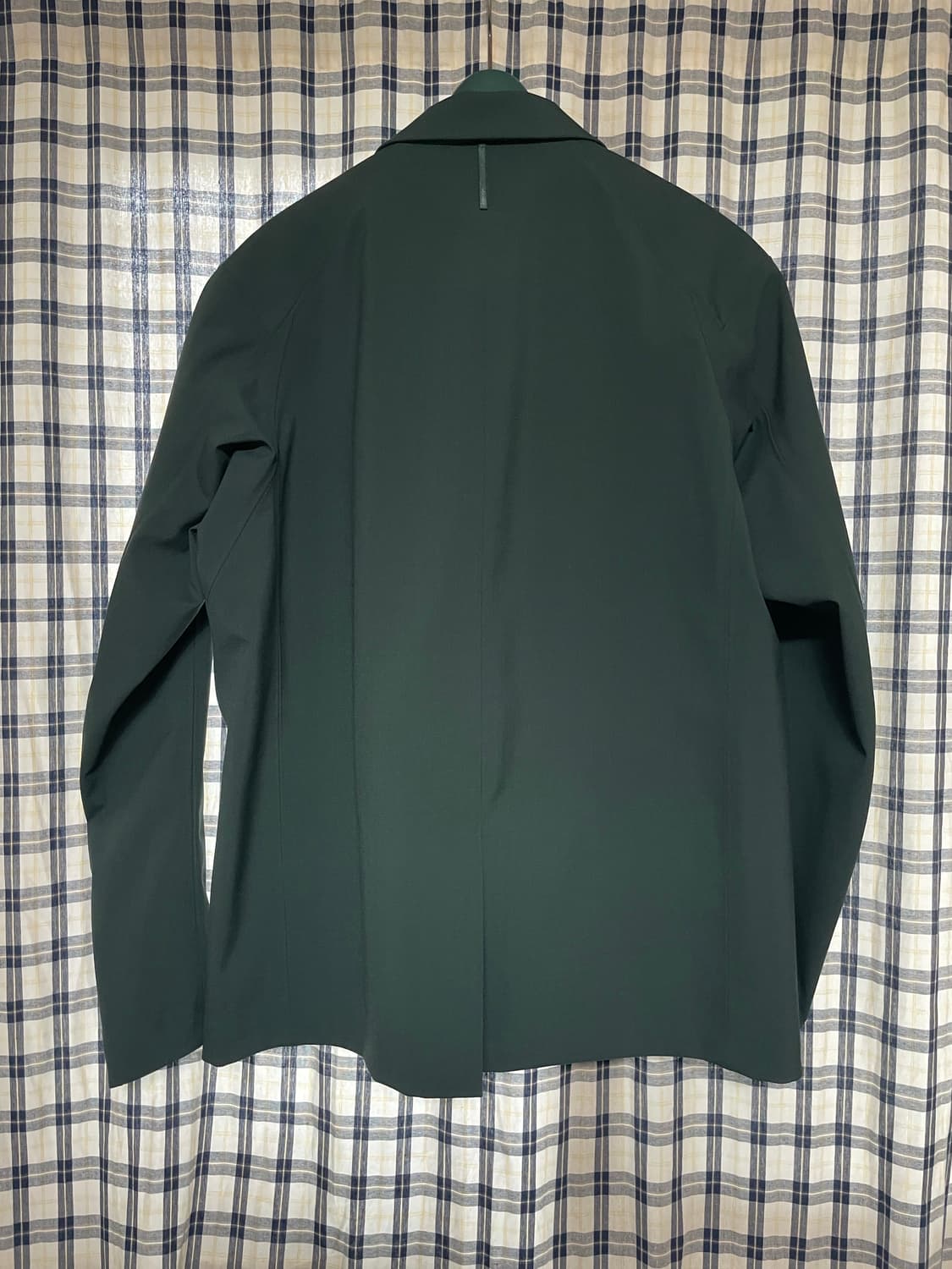 [S]베일런스 스페레 테크 울 블레이저 딥 주니퍼 상품이미지4