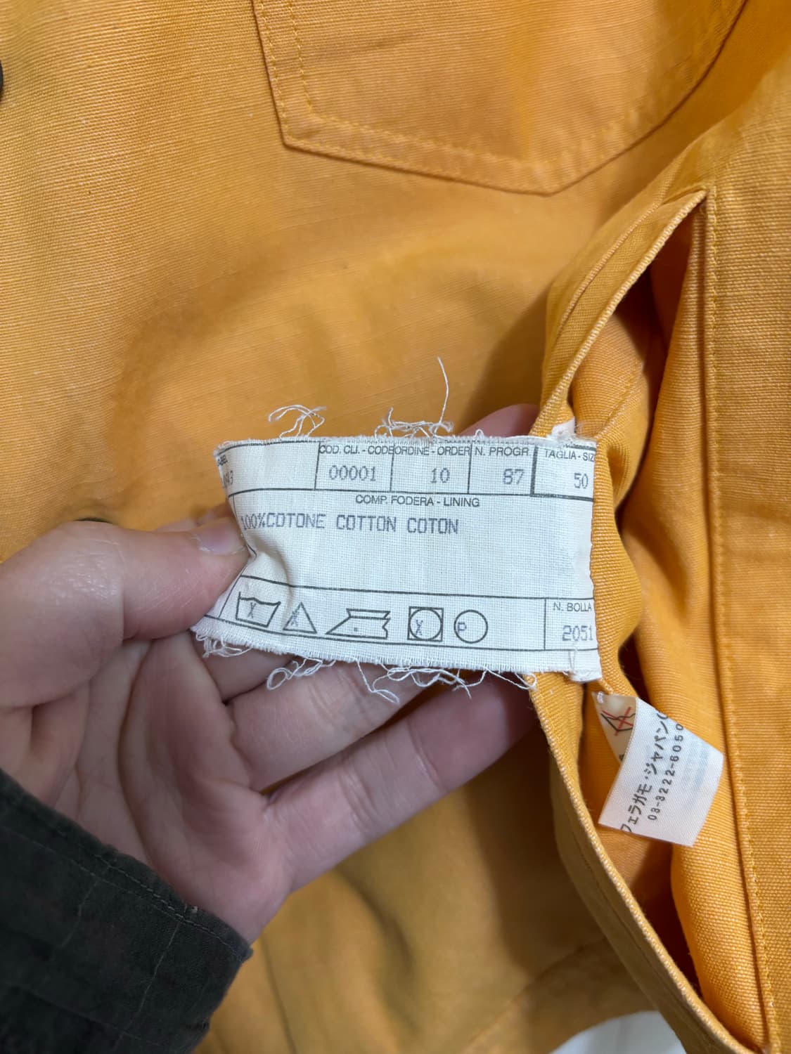 살바토레 페레가모 트러커 자켓 상품이미지6