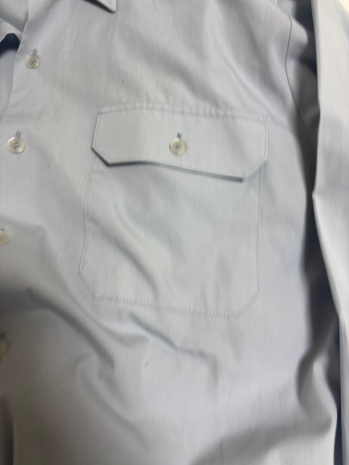 00‘s 독일군 보급 셔츠(105상당) 상품이미지5