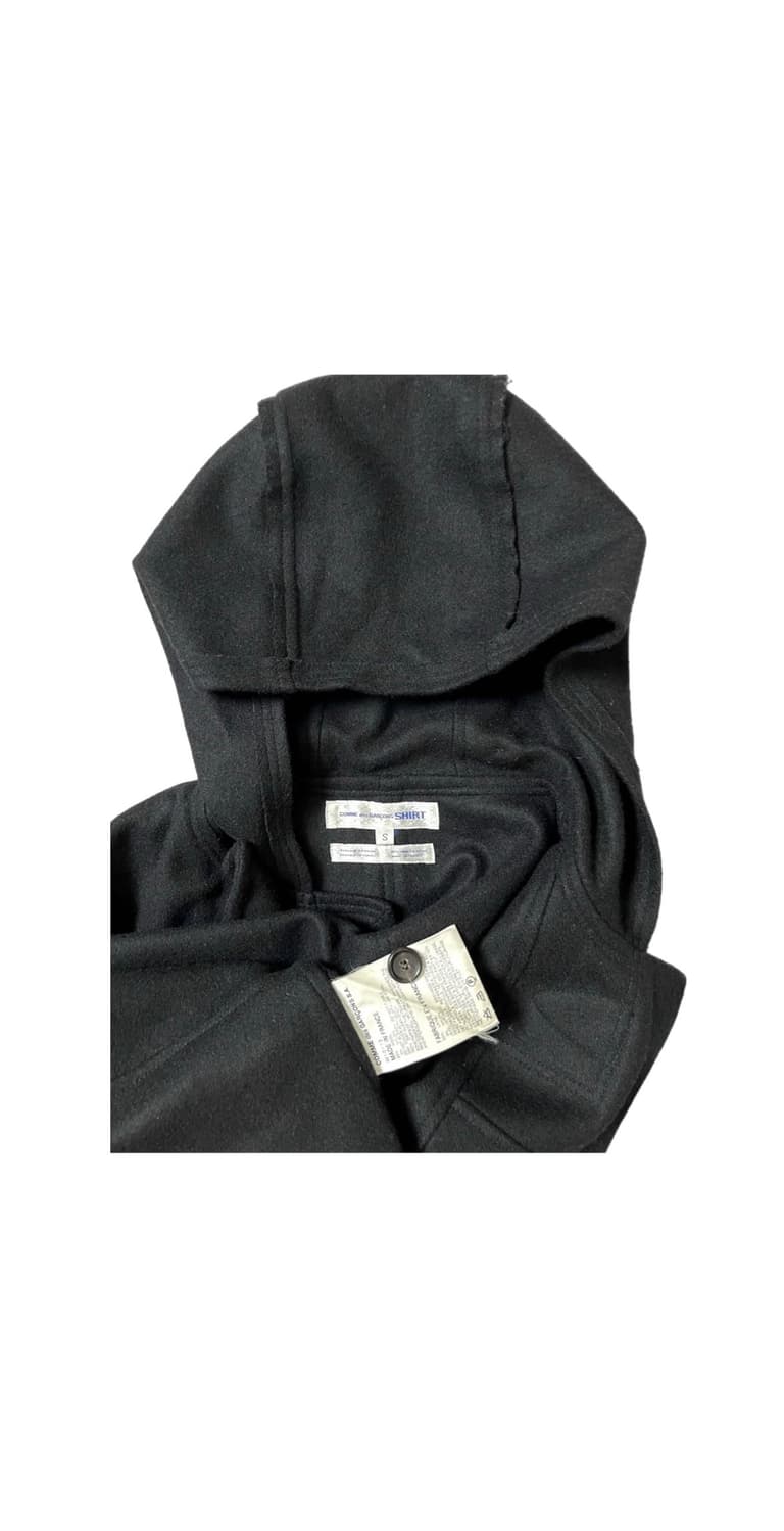 꼼데가르송 패치워크 더플코트 comme des garcons shirt 상품이미지3