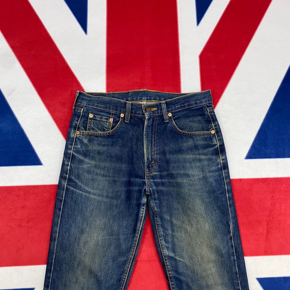 리바리스 517 데님팬츠 실측 32 상품이미지2