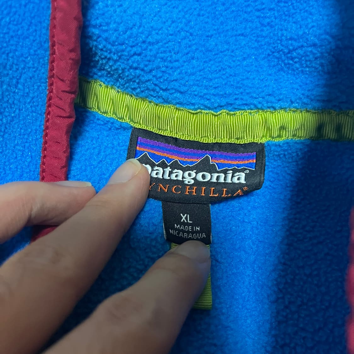 파타고니아 신칠라 스냅티 XL 상품이미지5