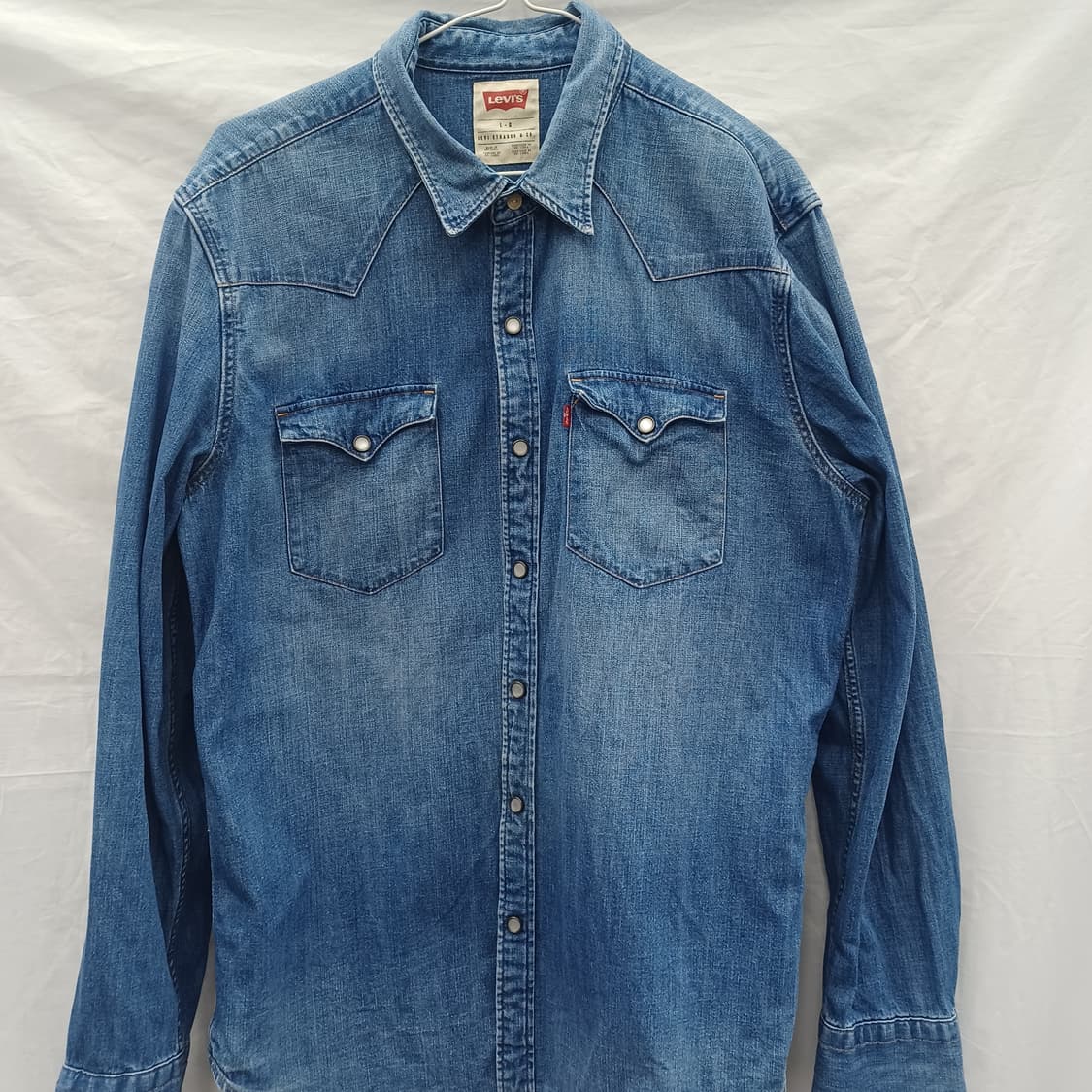 리바이스 웨스턴 스타일 데님 셔츠(남100)  상품이미지4