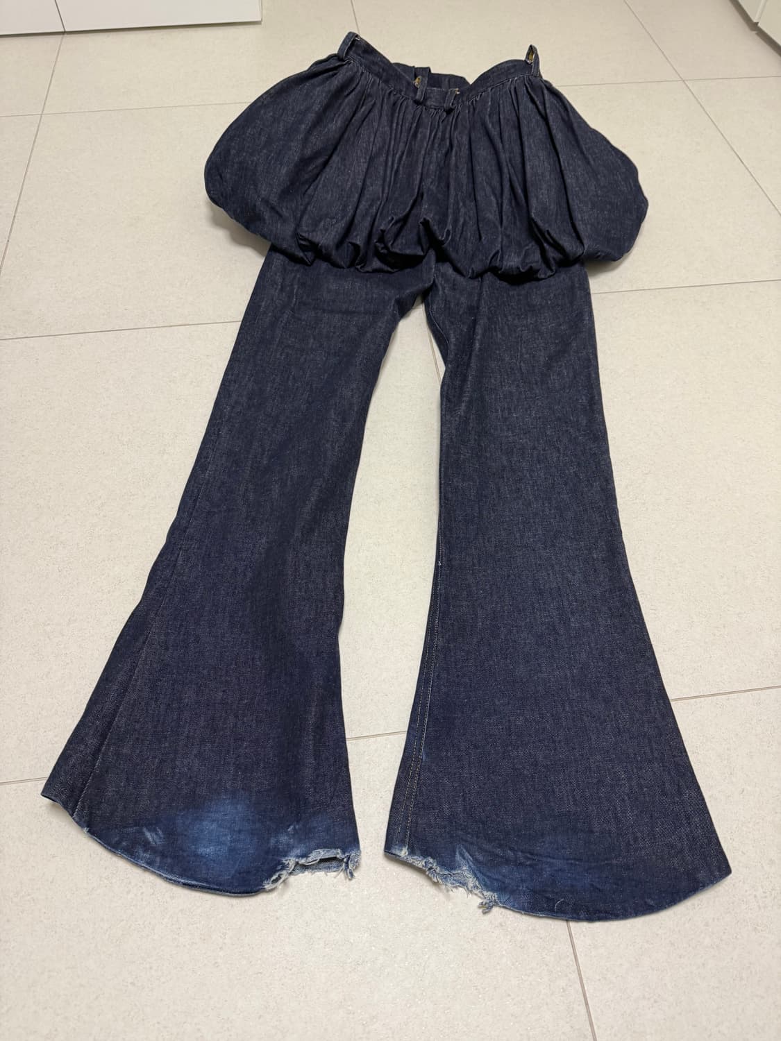 aaron Esh skirt trouser 상품이미지4