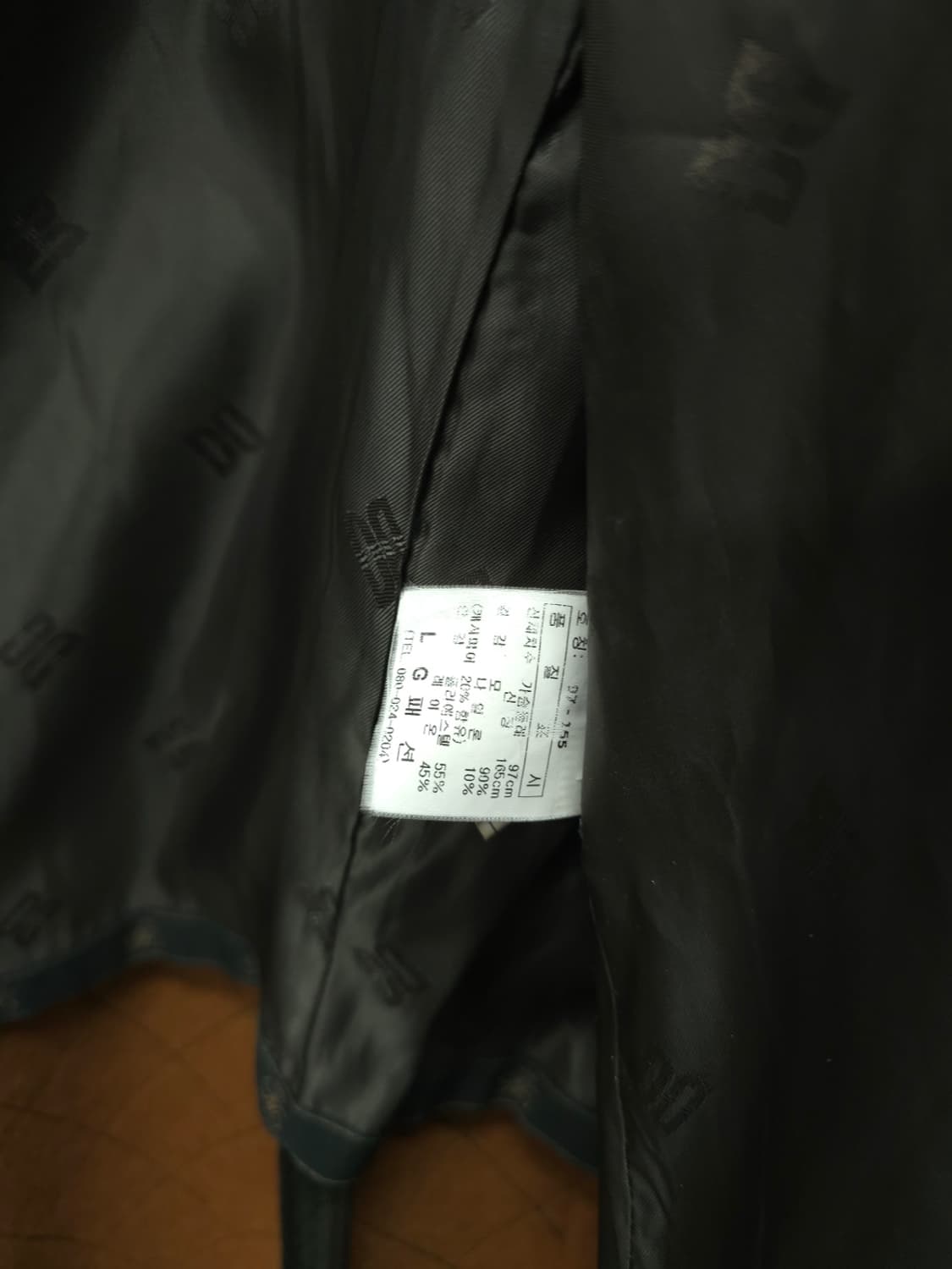 닥스DAKS 런던 캐시미어 울 자켓 ( 여성66~77 ) 상품이미지10