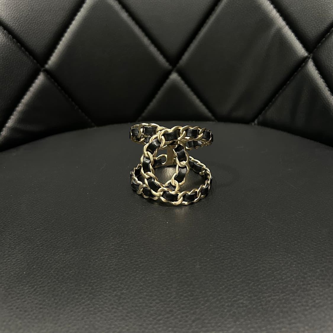 샤넬 체인 로고 뱅글 팔찌 상품이미지2