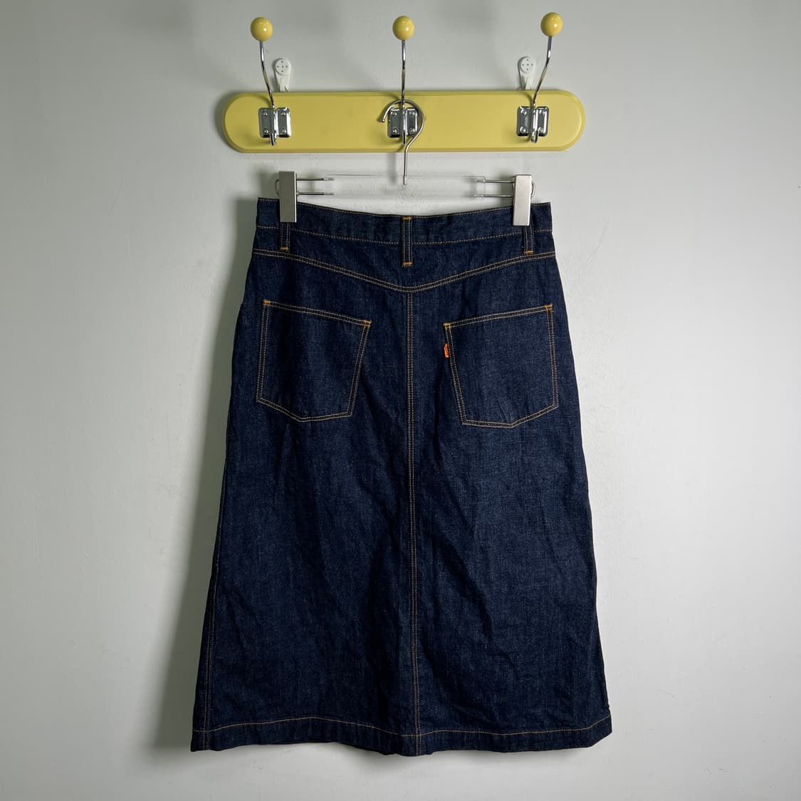 Levis 리바이스 오렌지탭 데님 스커트 31 상품이미지2