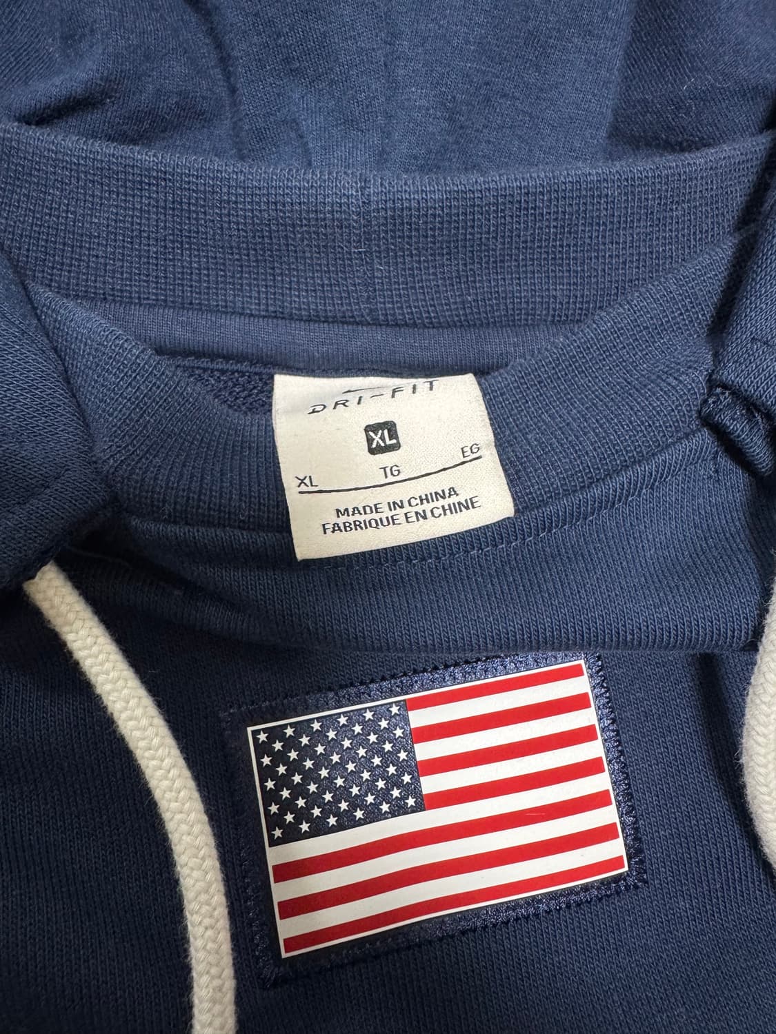 나이키 미국 바스켓볼 국대 후드티 XL 상품이미지2