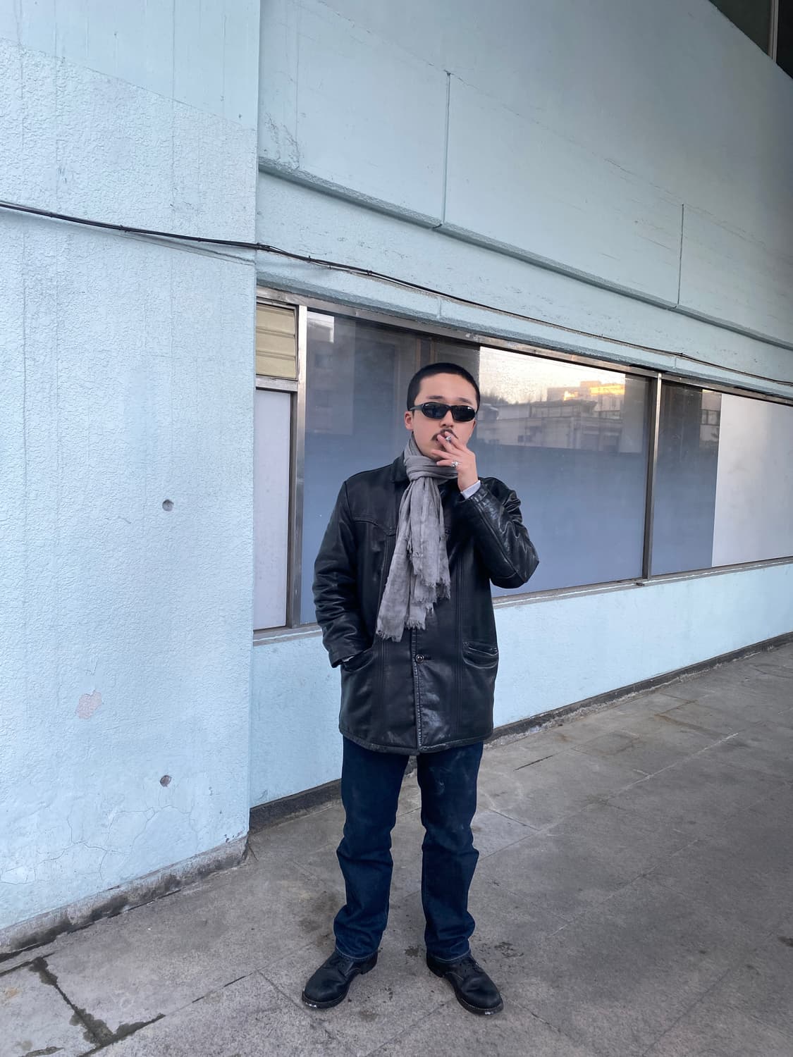 viscose basic scarf / 2color 상품이미지8