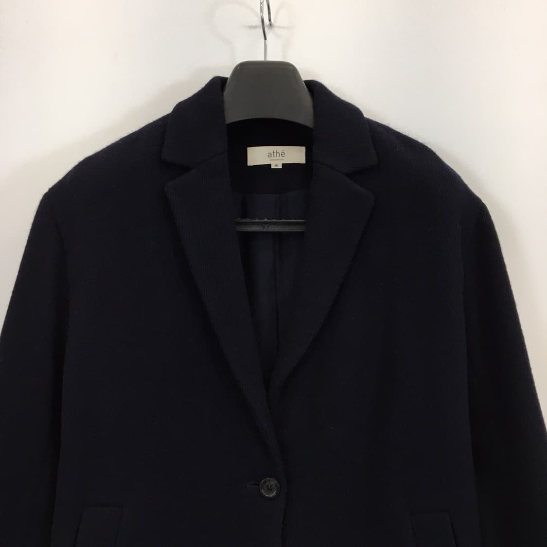 아떼 바네사브루노 모직 오버자켓 85-160  상품이미지3