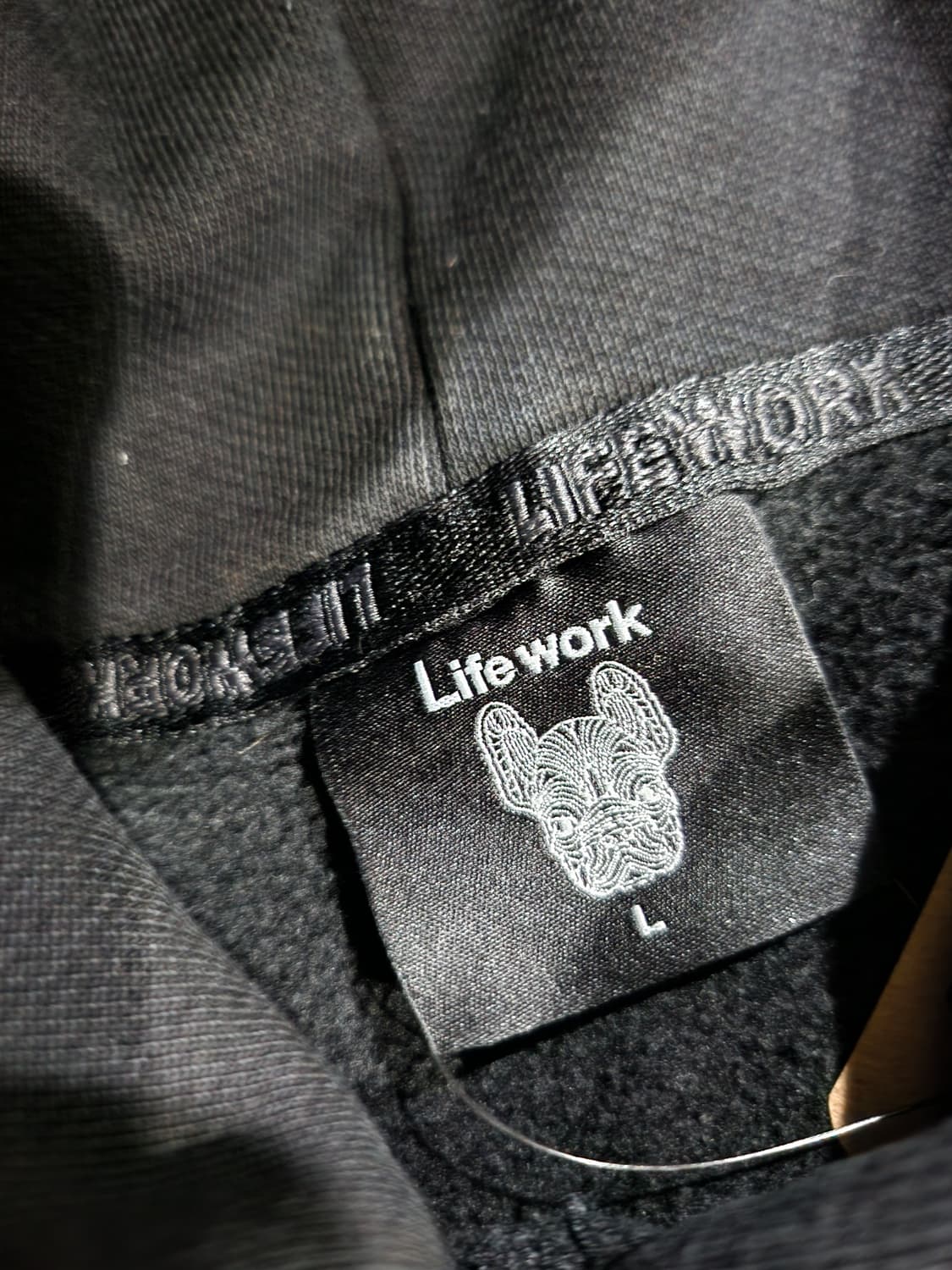 라이프워크 후드티 상품이미지4