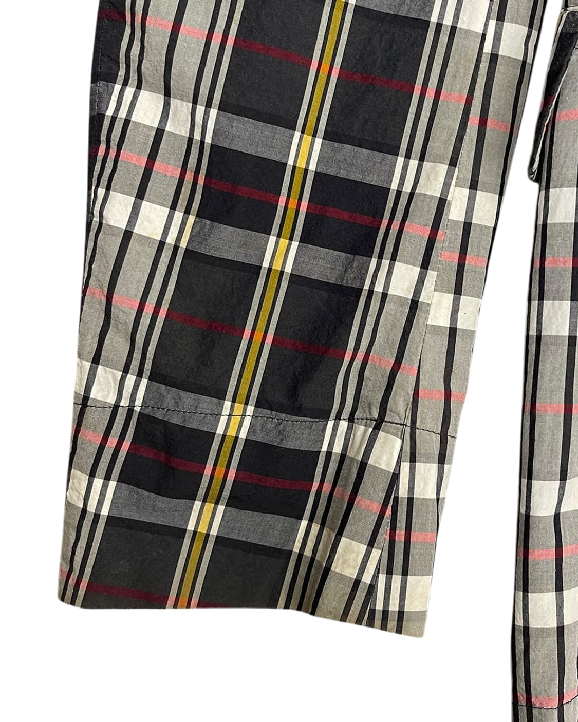 드리스 반 노튼 플레이드 체크 블레이저 상품이미지8