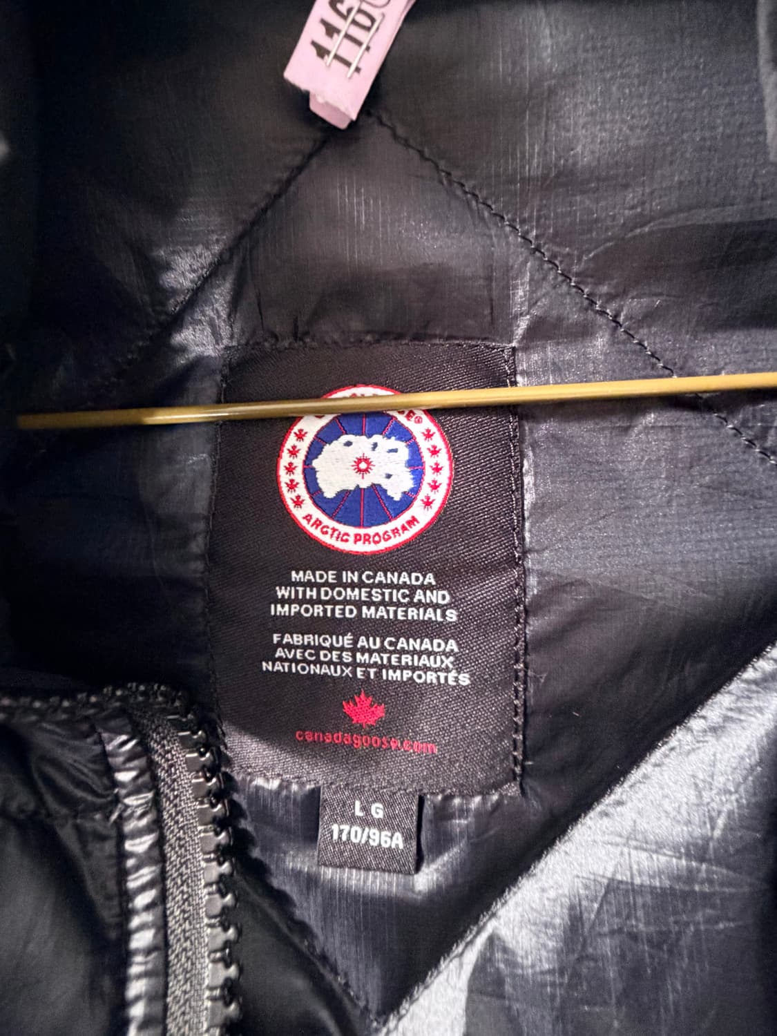 캐나다 구스 여성 경량 패딩 L 상품이미지7