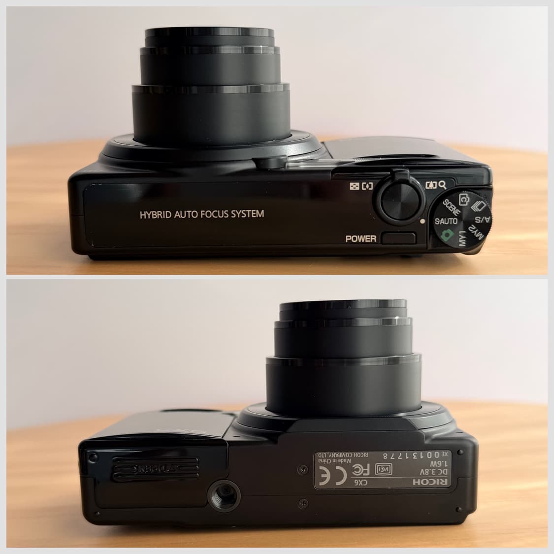 ✨미품 ✨ Ricoh 리코 CX6 디지털카메라 상품이미지7