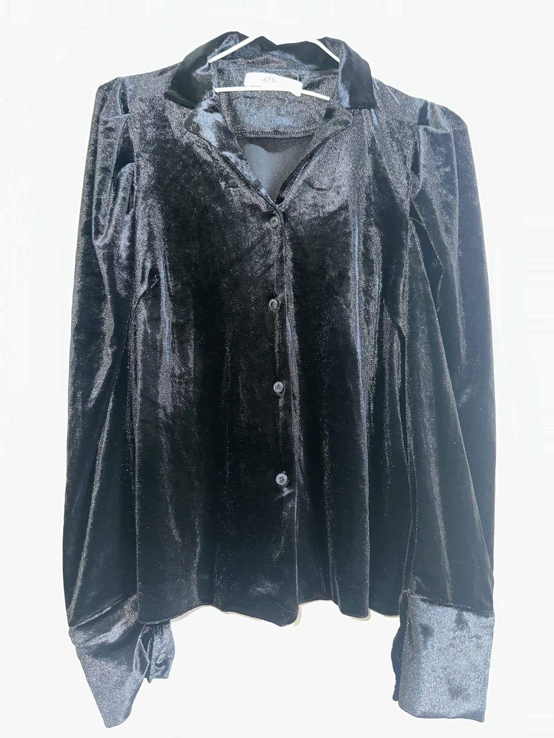 고스 고딕 벨벳 가디건 상품이미지2