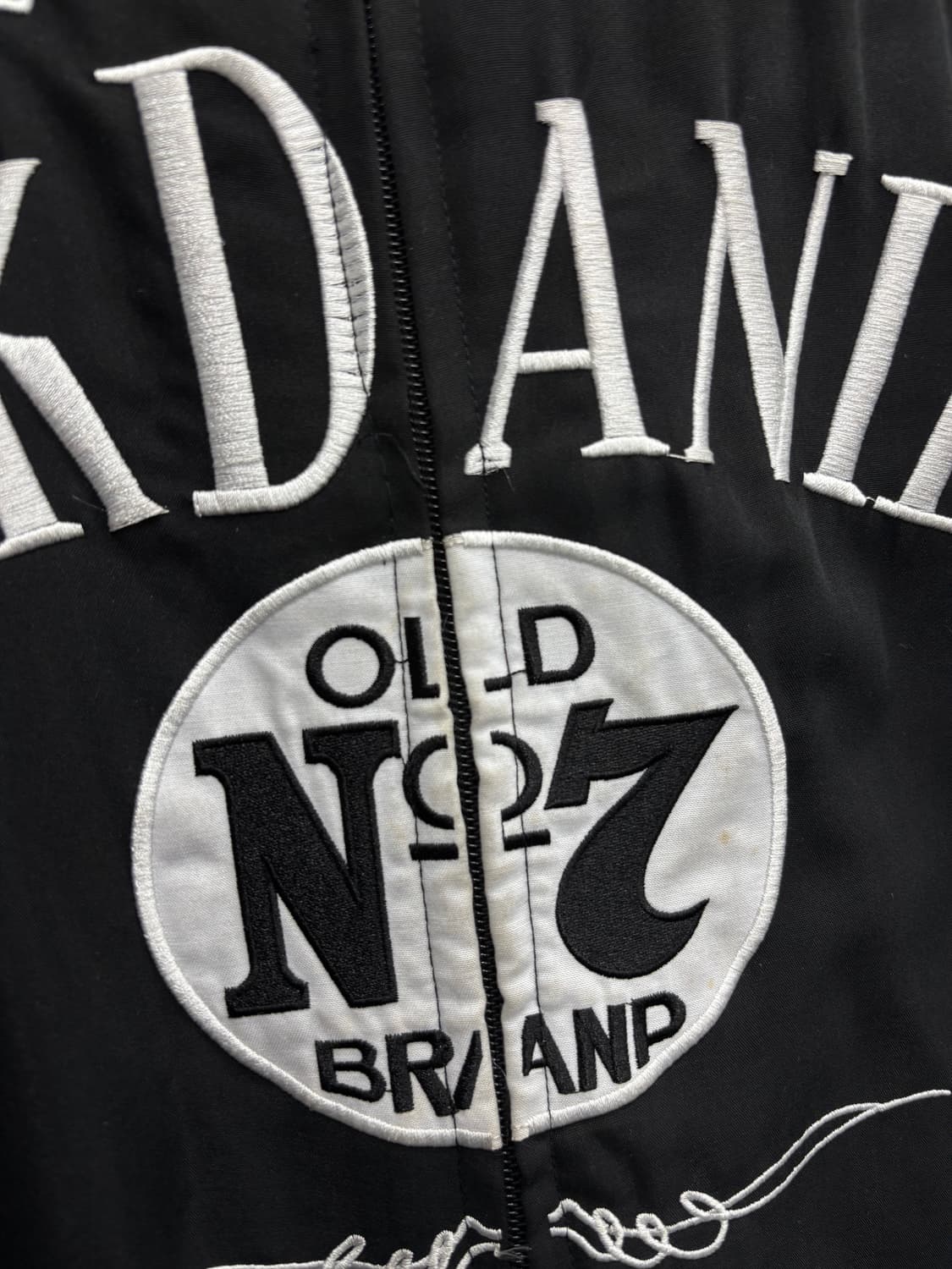 VTG 잭다니엘 레이싱 자켓 상품이미지6