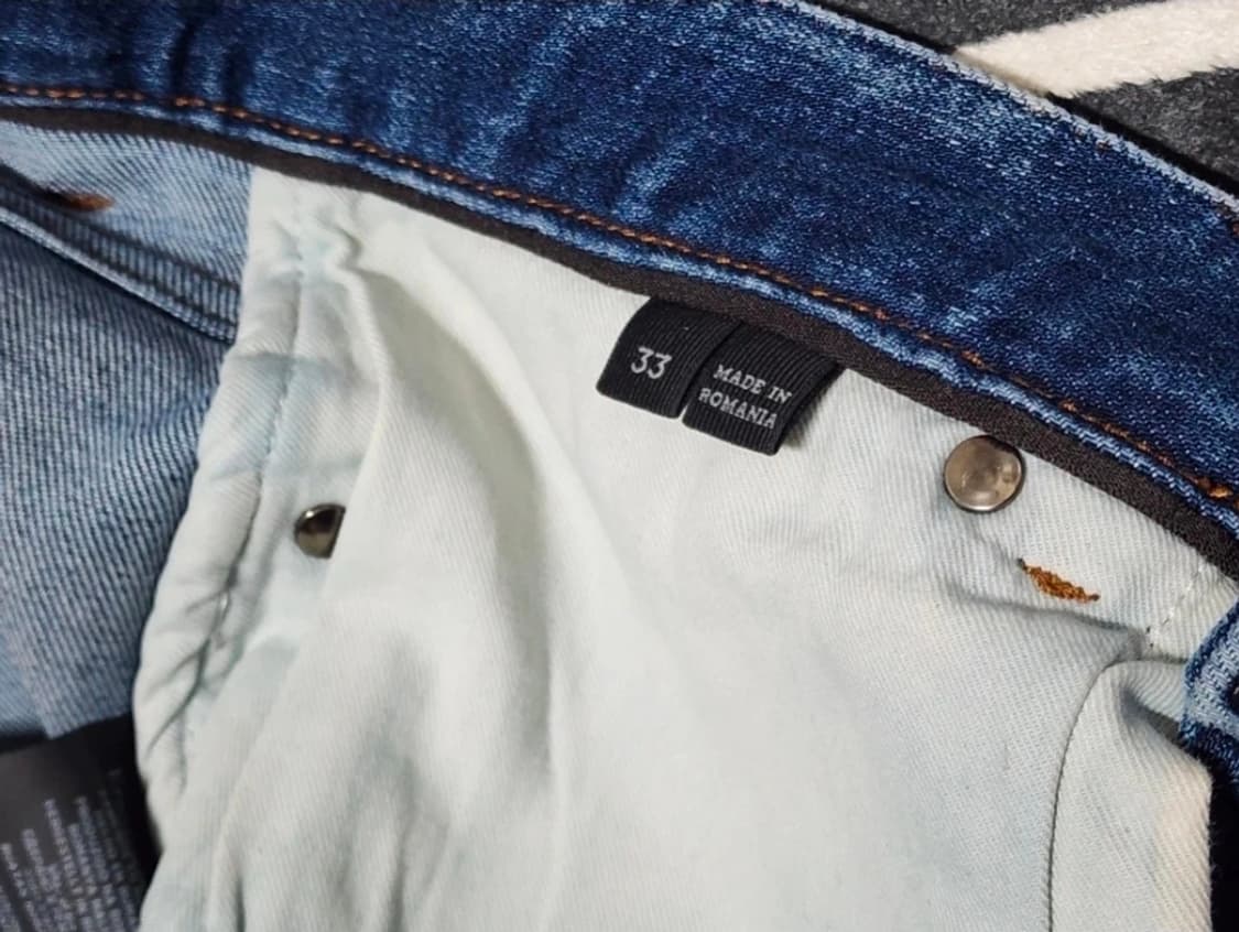 에르메네질도 제냐 데님 팬츠 상품이미지6