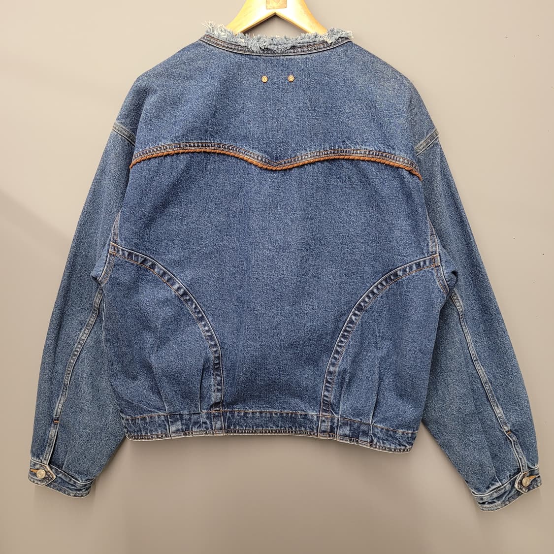 Andersson Bell 앤더슨벨 데셔 웨스턴 데님 셋업 상품이미지3