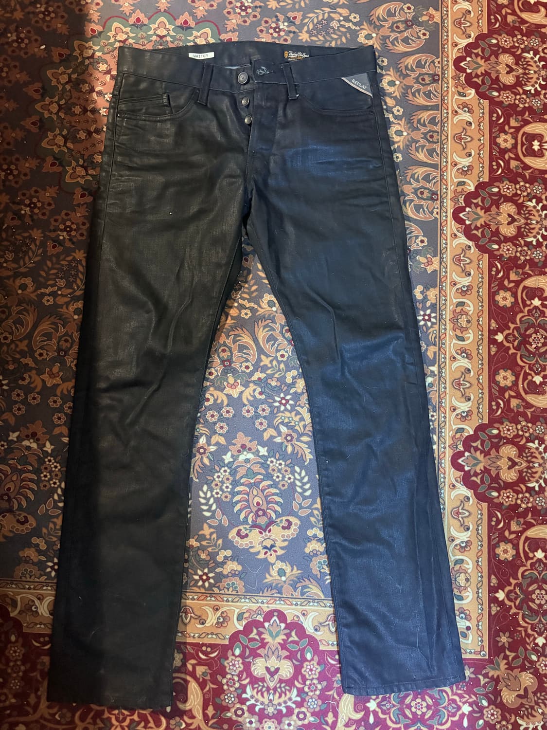 Replay Waitom Regular Slim Fit Jeans 상품이미지1