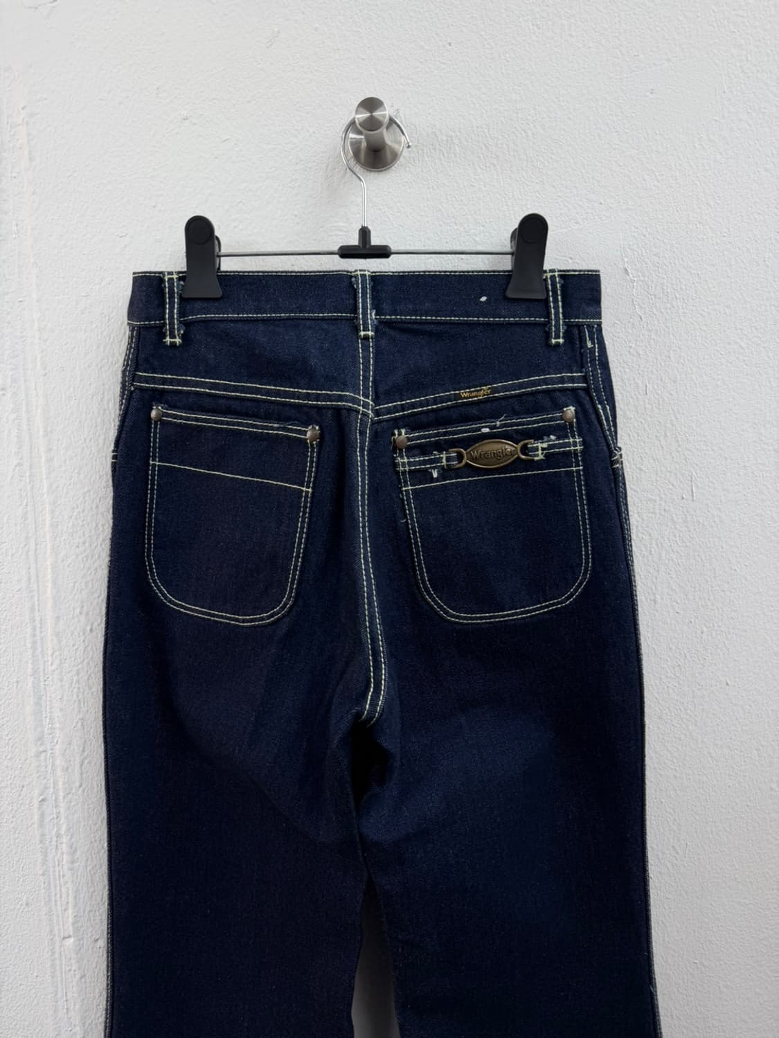 랭글러 블루 벨 부츠 컷 데님 팬츠  상품이미지1