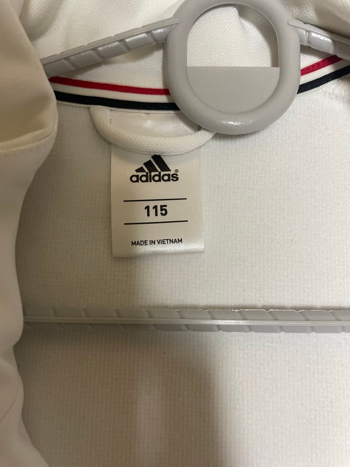 아디다스 맨유 흰빨 져지 상품이미지3