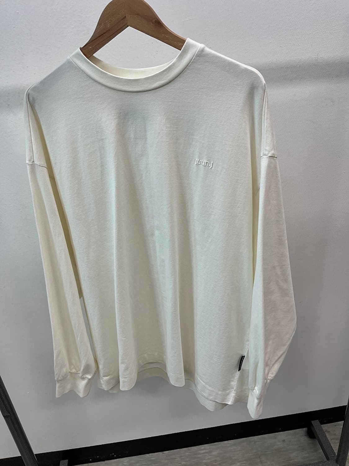 100) 준지 25ss 오버 롱슬리브  상품이미지4