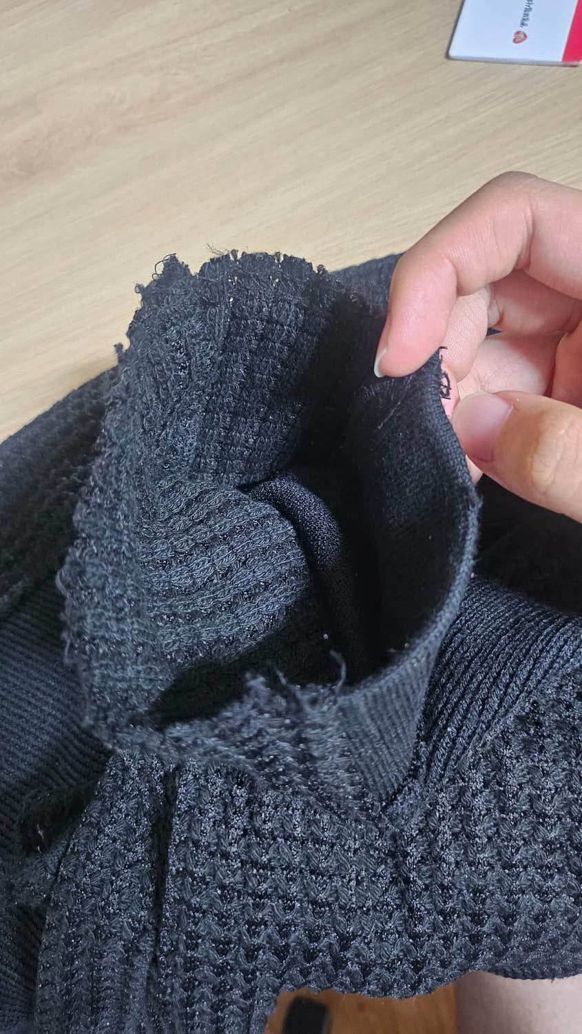 엑슬림 ep08 01 니트 XL 상품이미지4